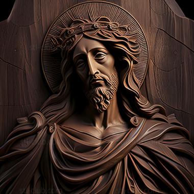 3D model st jesus (STL)